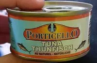 Cantidad de azúcar en Tonno