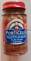 Cantidad de azúcar en filetti di alici in olio di girasole