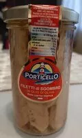 Cantidad de azúcar en Filetti di sgombro in olio d'oliva