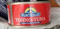 Cantidad de azúcar en Tonno