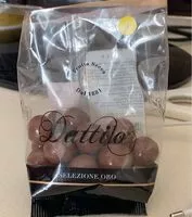 Sokerin määrä sisällä Nocciole al cioccolato al latte