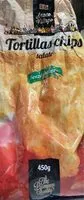 Sokerin määrä sisällä Tortillas chips
