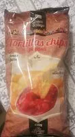 Sokerin määrä sisällä Tortillas Chips