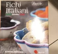 Sokerin määrä sisällä Fichi italiani