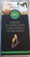 Sokerin määrä sisällä Filetti BIO di zenzero canditi