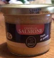 चीनी की मात्रा Crema al Salmone