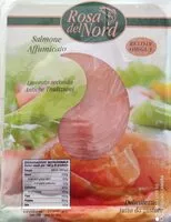 Suhkru kogus sees Salmone affumicato