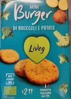 含糖量 Mini Burger di broccoli e patate