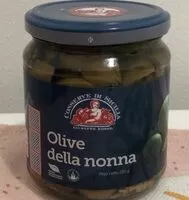 Jumlah gula yang masuk Olive della Nonna