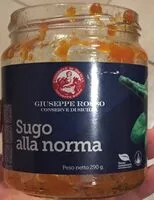 Jumlah gula yang masuk Sugo alla norma