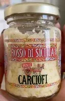 Jumlah gula yang masuk Crema di carciofi