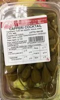 Jumlah gula yang masuk Capperi cocktail