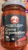 Jumlah gula yang masuk Crema di pomodoro