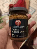 Jumlah gula yang masuk Crema di olive verdi