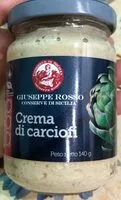 Jumlah gula yang masuk Crema di carciofi