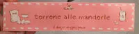 Количество сахара в Torrone alle mandorle
