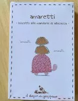 Количество сахара в Amaretti