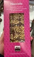 Cantidad de azúcar en Cioccolato fondente con ripieno gianduja e granella di nocciola