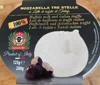 Sucre et nutriments contenus dans Ciresa formaggi