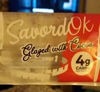 入っている砂糖の量 Savorok