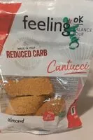 İçindeki şeker miktarı Cantucci feeling ok