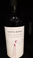 Amount of sugar in Notte Rossa Salice Salentino