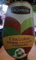 Sokerin määrä sisällä Uovo di cioccolato fondente e granella di pistacchi