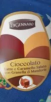 Sokerin määrä sisällä Cioccolato