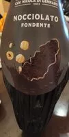 含糖量 Nocciolato Fondente
