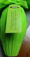 Sokerin määrä sisällä Uovo di cioccolato extra con granella di pistacchi e mandorle
