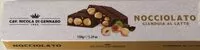 含糖量 nocciolato gianduia al latte