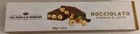 含糖量 Nocciolato - gianduia al latte