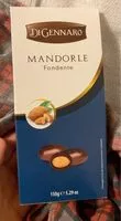 Sokerin määrä sisällä Mandorle fondente