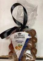 含糖量 Nocciole ricoprete di cioccolato al latte