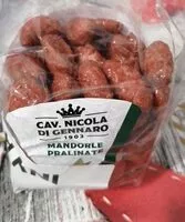 含糖量 Mandorle pralinate