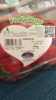 Jumlah gula yang masuk Fragola