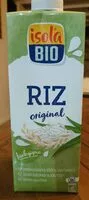 入っている砂糖の量 Riz Original