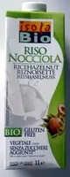 入っている砂糖の量 RISO NOCCIOLA