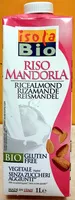 入っている砂糖の量 Riso Mandorla