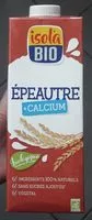 入っている砂糖の量 Lait Epeautre + calcium
