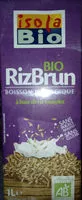 入っている砂糖の量 Boisson Riz Brun