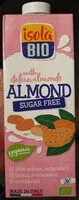 入っている砂糖の量 Almond 0% sugars