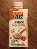 入っている砂糖の量 Cuisine Noisette
