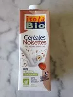 入っている砂糖の量 Céréales Noisettes