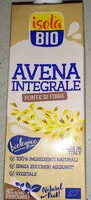 入っている砂糖の量 Isola bio avena integrale