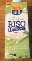 Suhkru kogus sees Riso 0% zuccheri