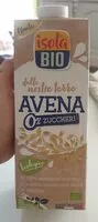 入っている砂糖の量 Avena 0% zuccheri