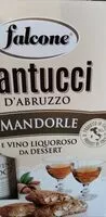 Suhkru kogus sees Cantucci d'Abruzzo