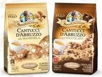 İçindeki şeker miktarı Cantucci d'Abruzzo