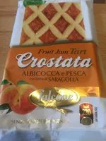 Zuckermenge drin Cuore di crostata